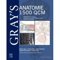 Gray's Anatomie - 1 500 QCM (CAMPUS)