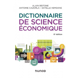 Campus Dictionnaire de Science Économique