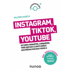 Instagram, TikTok, YouTube - 2e édition DE VALERIE MARCH