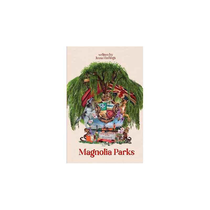 Magnolia Parks de Jessa Hastings9781398717206