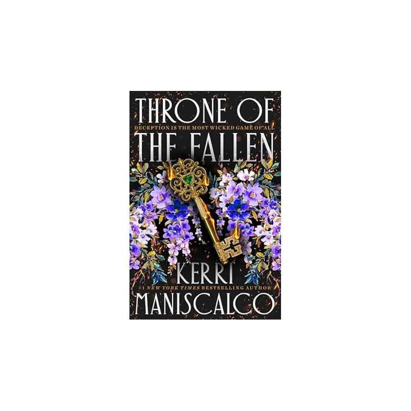 Throne of the Fallen de Kerri Maniscalco9781399715652