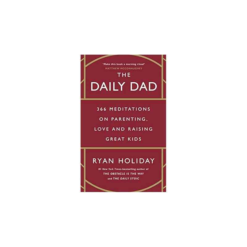 The Daily Dad de Ryan Holiday9781800815025