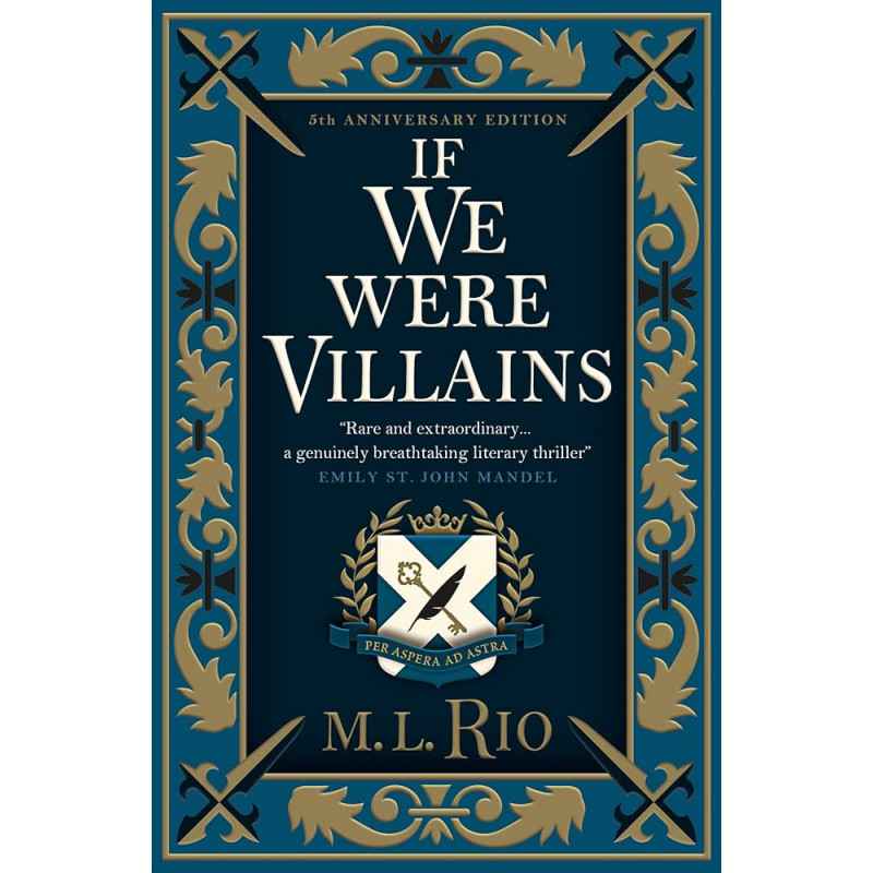 If We Were Villains de M. L. Rio9781803364919