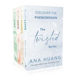 Twisted Series 4-Book Boxed Set-by Ana Huang