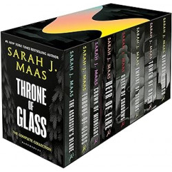 Throne of Glass Box Set (Paperback)-by Sarah J. Maas