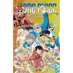 One Piece - Édition originale - Tome 107