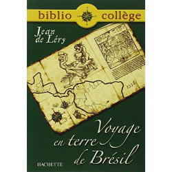 Voyage en terre de Brésil   jean de léry9782011681355