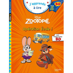 Disney BD Fin de CP- CE1 - Zootopie