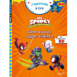 Disney BD Fin de CP - CE1 - Spidey et ses amis extraordinaires - Gare à vous, super-vilains !
