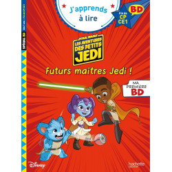 Disney BD Fin de CP- CE1 Les aventures des petits Jedi - Futurs maîtres Jedi Poche – Illustré, 3 avril 2024