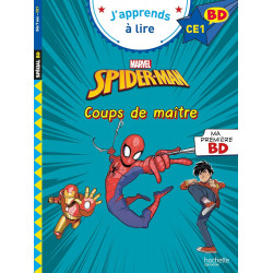 Disney BD CE1 - Spiderman - Coups de maitre