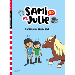 Sami et Julie BD Fin de CP- CE1 - Surprise au poney club