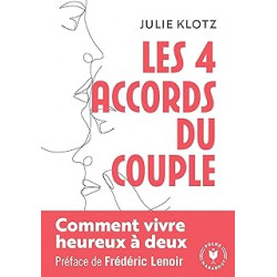 Les 4 accords du couple:de Julie Klotz9782501172974