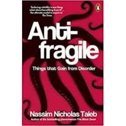 Antifragile:de Nassim Nicholas Taleb