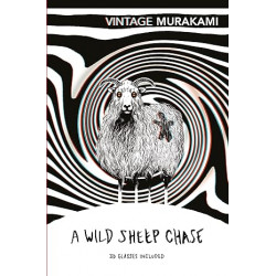 A Wild Sheep Chase.  de Haruki Murakami