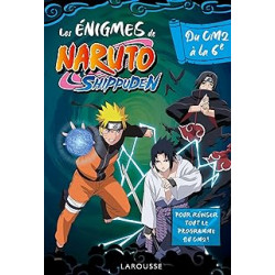 Naruto Shippuden - Enigmes du CM2 à la 6e
