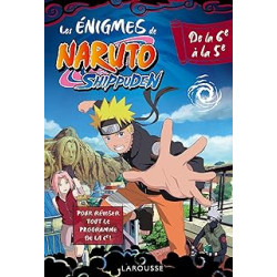 Naruto Shippuden - Enigmes de la 6e à la 5e