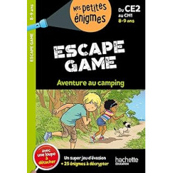 Escape game - Du CE2 au CM1 - Cahier de vacances 2024