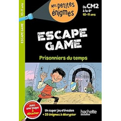Escape game - Du CM2 à la 6e - Cahier de vacances 2024