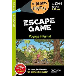 Escape game - Du CM1 au CM2 - Cahier de vacances 2024