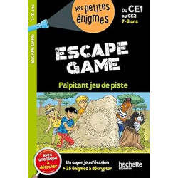 Escape game - Du CE1 au CE2 - Cahier de vacances 2024
