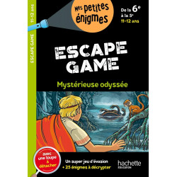Escape Game - De la 6e à la 5e - Cahier de vacances 2024