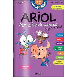 Cahier de vacances Ariol - Les incollables - CE2 au CM1 - 8/9 ans