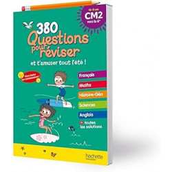 Questions pour réviser - Du CM2 à la 6e - Cahier de vacances 2024