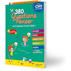 Questions pour réviser - Du CM1 au CM2 - Cahier de vacances 2024