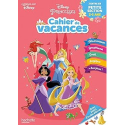 Disney - Princesses - J'entre en Petite Section - Cahier de vacances 2024
