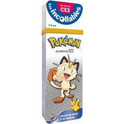 Les incollables : Pokémon  je rentre en CE2