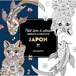 mandalas Le petit livre de coloriages - Japon