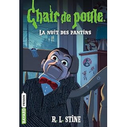 Chair de poule , Tome 02: La nuit des pantins