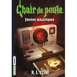 Chair de poule , Tome 03: Photos maléfiques