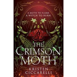 The Crimson Moth by Kristen Ciccarelli