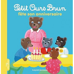 Petit Ours Brun fête son anniversaire: Album9791036369247