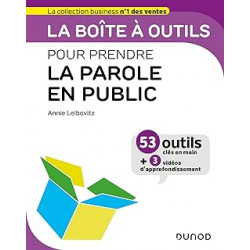 La boîte à outils pour prendre la parole en public9782100848218