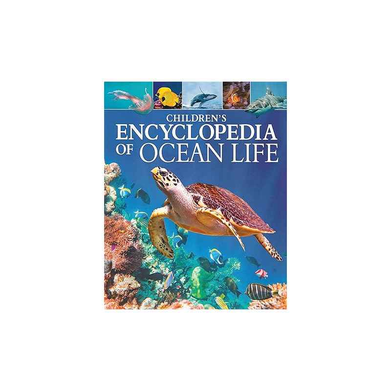 Children's Encyclopedia of Ocean Life9781789503623