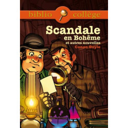 Scandale en Bohême et autres nouvelles, Conan Doyle9782011682222