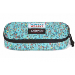 Eastpak Oval Single Wally Pattern Blue - Nencini Sport