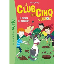 Le Club des Cinq Junior 11 - Le trésor de Dagobert