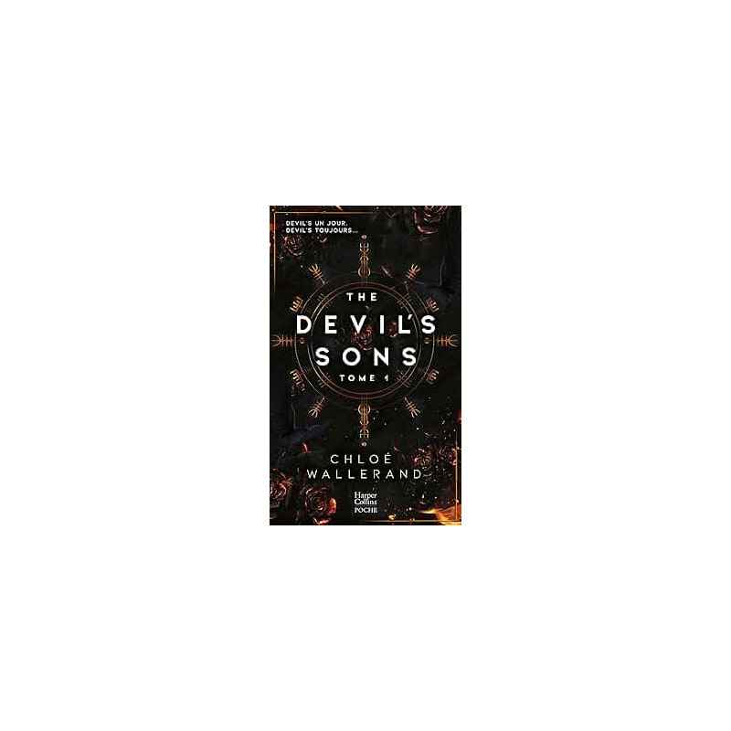 The Devil's Sons T.1 de Chloé Wallerand -version fr - format poche9791033915911