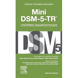 Mini DSM-5-TR - Critères diagnostiques de American Psychiatric Association