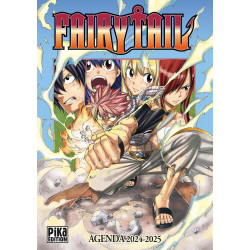 Fairy Tail - Agenda 2024 - 2025