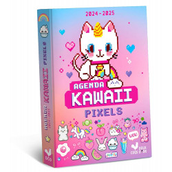 Agenda pixels kawaii 2024-2025