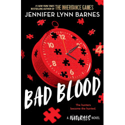 Bad Blood by Jennifer Lynn Barnes9781786542281