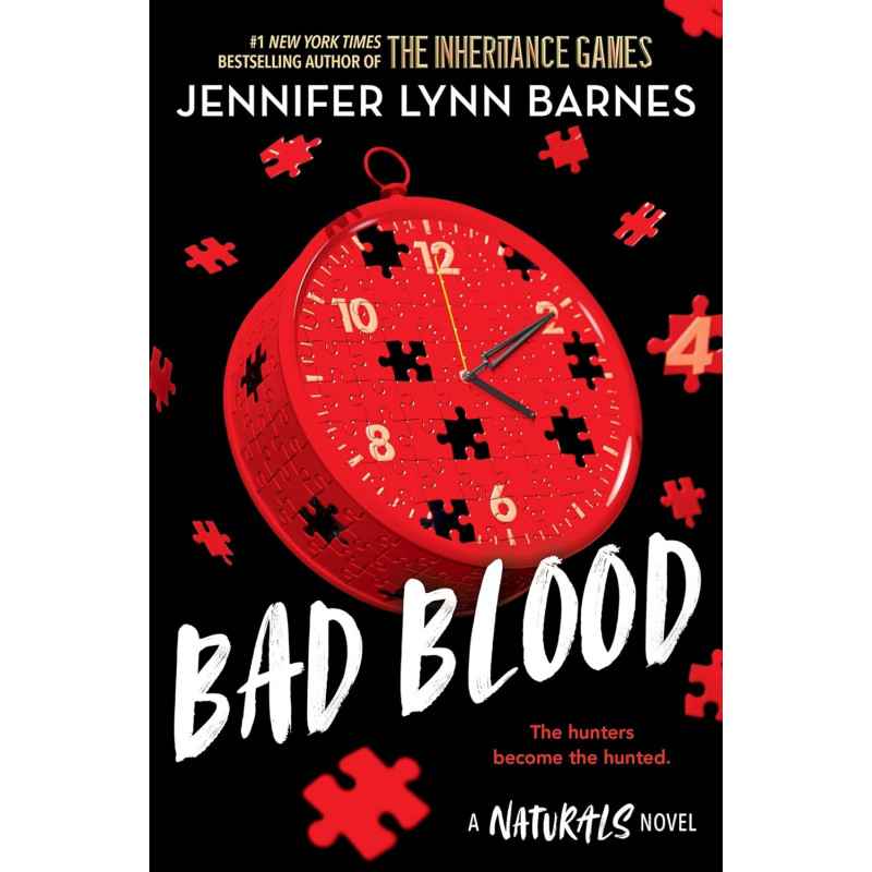 Bad Blood by Jennifer Lynn Barnes9781786542281