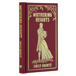 Wuthering Heights  by Emily Brontë