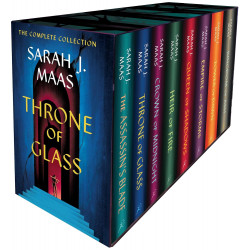 Throne of Glass Hardcover Box Set by Sarah J. Maas