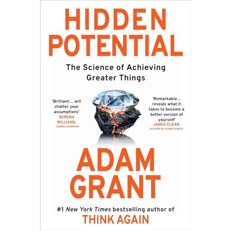 Hidden Potential by Adam Grant9780753560051